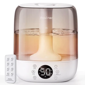 6L Easy Clean Humidifier for Large Room, Warm & Cool Mist, Quiet | No-Leak Design, Top Fill, 60H Runtime, 28dB Ultrasonic, Auto Mode, Remote Control for Bedroom, Living Room, Home 6L Easy Clean Humidifier for Large Room, Warm & Cool Mist, Quiet | No-Leak Design, Top Fill, 60H Runtime, 28dB Ultrasonic, Auto Mode, Remote Control for Bedroom, Living Room, Home