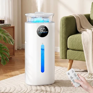 15L Humidifier for Large Room Bedroom, 400ml/h Cool Mist | Max 75H Runtime, Top-Fill Easy Clean, 40%-90% Humidity Control, 3 Mist Levels, 35dB Sleep Mode for Bedroom Office Plants 15L Humidifier for Large Room Bedroom, 400ml/h Cool Mist | Max 75H Runtime, Top-Fill Easy Clean, 40%-90% Humidity Control, 3 Mist Levels, 35dB Sleep Mode for Bedroom Office Plants
