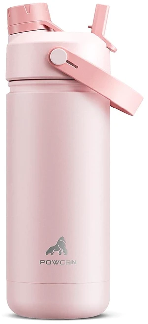 Kids Water Bottle for School: 2-in-1 Straw Spout Lid with Soft Animal Head, Leakproof, Backpack Friendly, Keep Cold 24H, Insulated cup for Sports, Playground, Holiday Gift, 18oz, (Cotton Candy) Kids Water Bottle for School: 2-in-1 Straw Spout Lid with Soft Animal Head, Leakproof, Backpack Friendly, Keep Cold 24H, Insulated cup for Sports, Playground, Holiday Gift, 18oz, (Cotton Candy)