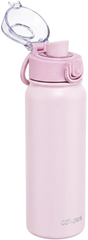 20oz Insulated Water Bottle, BPA-Free Stainless Steel Bottle | Leakproof Silicone Chug Lid with Dust Cover Fits Most Car Cup Holders, Ideal for School, Travel & Daily Use 20oz Insulated Water Bottle, BPA-Free Stainless Steel Bottle | Leakproof Silicone Chug Lid with Dust Cover Fits Most Car Cup Holders, Ideal for School, Travel & Daily Use
