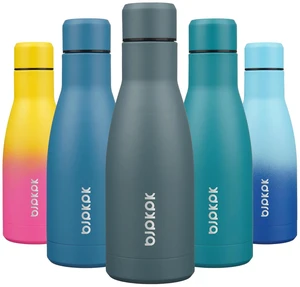 12 oz Small Mini Water Bottle, Insulated Stainless Steel Flask | Double Wall Vacuum, Leak Proof, Keeps Hot/Cold, BPA Free, Dishwasher Safe, Cupholder Friendly, Travel, Deep Grey 12 oz Small Mini Water Bottle, Insulated Stainless Steel Flask | Double Wall Vacuum, Leak Proof, Keeps Hot/Cold, BPA Free, Dishwasher Safe, Cupholder Friendly, Travel, Deep Grey