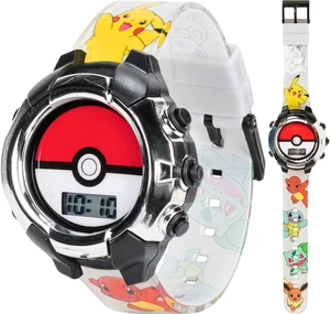 Kids Pokemon Pokeball Digital LCD Quartz Wrist Watch with Multicolor Strap, Cool Inexpensive Gift & Party Favor for Boys, Girls, Adults All Ages (Model: POK4245AZ) Kids Pokemon Pokeball Digital LCD Quartz Wrist Watch with Multicolor Strap, Cool Inexpensive Gift & Party Favor for Boys, Girls, Adults All Ages (Model: POK4245AZ)