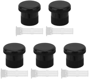 Spray Shut Off Nozzle for Hunter Pro Spray PS Ultra Heads 916400sp | Plastic Shut Off Nozzle, Built-In Filters Included, Prevents Runoff and Over-Irrigation, Black Color, Easy to Install Spray Shut Off Nozzle for Hunter Pro Spray PS Ultra Heads 916400sp | Plastic Shut Off Nozzle, Built-In Filters Included, Prevents Runoff and Over-Irrigation, Black Color, Easy to Install