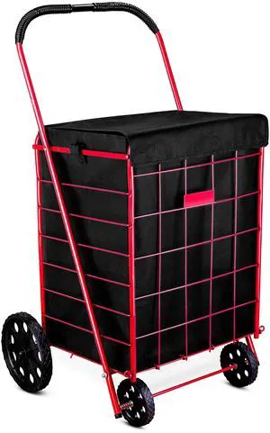 Shopping Cart Liner, 18" x 15" x 24" Waterproof Shopping Cart Cover with Square Bottom & Adjustable Straps, Fits Standard Carts, Reusable Grocery Cart Liner, Black Shopping Cart Liner, 18" x 15" x 24" Waterproof Shopping Cart Cover with Square Bottom & Adjustable Straps, Fits Standard Carts, Reusable Grocery Cart Liner, Black