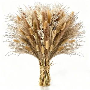Pampas Grass Decor, Dried Flowers Bouquet for Boho Home Farmhouse Decor | Arrangement for Bohemian Wall Art, Western Home, Living Room, Bedroom, Wedding Table & Fall Decor Pampas Grass Decor, Dried Flowers Bouquet for Boho Home Farmhouse Decor | Arrangement for Bohemian Wall Art, Western Home, Living Room, Bedroom, Wedding Table & Fall Decor