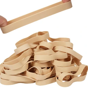 Rubber Bands 40 Pcs Size#105 Large Big Wide Heavy Duty Elastic Rubber Band | Strong Elastic Bands for Office Supplies Outdoor (5.12" x 0.6") Rubber Bands 40 Pcs Size#105 Large Big Wide Heavy Duty Elastic Rubber Band | Strong Elastic Bands for Office Supplies Outdoor (5.12" x 0.6")