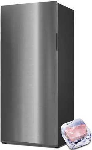 21 cu.ft Upright Freezer ,Standing Freezer Upright, Frost Free Convertible Refrigerator Freezer for Garage, Kitchen, Home Use, Stainless Steel 21 cu.ft Upright Freezer ,Standing Freezer Upright, Frost Free Convertible Refrigerator Freezer for Garage, Kitchen, Home Use, Stainless Steel