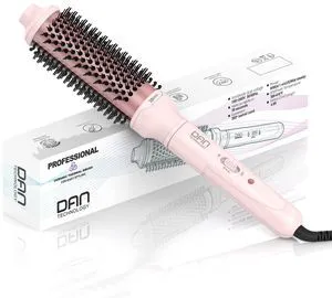 Thermal Brush,1.5 inch Heated Round Brushes,Non-Blowing Curling Brush,Pink | Dual PTC Technology *Dual Voltage *30sec Fast heating *360 Swivel Cord *High and low switch *Comb and Curling Iron Combined Thermal Brush,1.5 inch Heated Round Brushes,Non-Blowing Curling Brush,Pink | Dual PTC Technology *Dual Voltage *30sec Fast heating *360 Swivel Cord *High and low switch *Comb and Curling Iron Combined