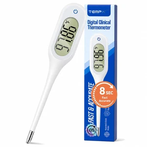 8-Second Basal Body Thermometer for Adults and Children Accurate and Safe (White) 8-Second Basal Body Thermometer for Adults and Children Accurate and Safe (White)