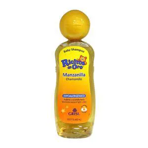 Chamomile Ricitos de Oro Shampoo| Baby Shampoo with Pop-Up Rattle Cap, Paraben Free Product for Babys Delicate Hair; 13.5 Fl Ounces Chamomile Ricitos de Oro Shampoo| Baby Shampoo with Pop-Up Rattle Cap, Paraben Free Product for Babys Delicate Hair; 13.5 Fl Ounces