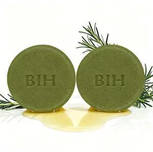 2 Pack Hair Growth Shampoo Bar, BIH Rosemary Oil Clarifying Travel Shampoo 2 Pack Hair Growth Shampoo Bar, BIH Rosemary Oil Clarifying Travel Shampoo