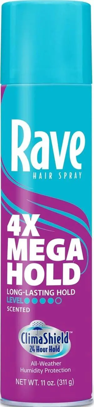 4X Mega Long-Lasting Firm Hold Scented Hair Spray for Heat Protection, Volume and Shine - ClimaShield for Extra Humidity & Minimizes Frizz 4X Mega Long-Lasting Firm Hold Scented Hair Spray for Heat Protection, Volume and Shine - ClimaShield for Extra Humidity & Minimizes Frizz