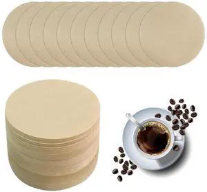 400 Pack Of Natural, Unbleached Disposable Coffee Filter Discs | Designed for Percolator Coffee Makers2.5-Inch Ideal for Use At Home, Office, Or Camping. 400 Pack Of Natural, Unbleached Disposable Coffee Filter Discs | Designed for Percolator Coffee Makers2.5-Inch Ideal for Use At Home, Office, Or Camping.
