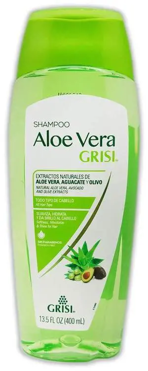 Aloe Vera Shampoo | Moisturizing Hair Product with Aloe Extract, Paraben-Free for Soft, Shiny Hair - 13.5 Fl Ounces Aloe Vera Shampoo | Moisturizing Hair Product with Aloe Extract, Paraben-Free for Soft, Shiny Hair - 13.5 Fl Ounces