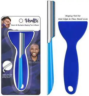 Mens Travel Shaver Razor With Case Mens Beard Shaping Tool Mustache Beards Trimmer Straight Edgers Shave Home Goatee Shaper | Straight Mustaches Edger Angles Disposable Razors Stainless Steel Blade Mens Travel Shaver Razor With Case Mens Beard Shaping Tool Mustache Beards Trimmer Straight Edgers Shave Home Goatee Shaper | Straight Mustaches Edger Angles Disposable Razors Stainless Steel Blade