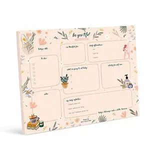 Daily Planning Pad, To-Do List Notebook 50 sheets 8.5x11 | To Do List Notebook, Beautiful, Undated Tear-Off Sheets Notepad, Day or Work Calendar, Organizer, Scheduler for Goals, Tasks Daily Planning Pad, To-Do List Notebook 50 sheets 8.5x11 | To Do List Notebook, Beautiful, Undated Tear-Off Sheets Notepad, Day or Work Calendar, Organizer, Scheduler for Goals, Tasks