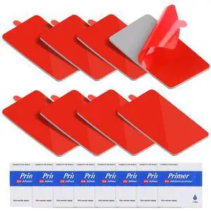 Double Sided Adhesive Pad Heavy Duty, 8 PCS 1.97"x1.18"x0.079" | Dash Cam Heat Resistant Sticky Replacement, Strong Foam Tape for Dashboard Phone Holder Car Mount with 8 Adhesion Promoter Double Sided Adhesive Pad Heavy Duty, 8 PCS 1.97"x1.18"x0.079" | Dash Cam Heat Resistant Sticky Replacement, Strong Foam Tape for Dashboard Phone Holder Car Mount with 8 Adhesion Promoter
