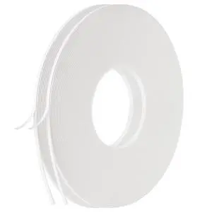 2 Roll of White Double Sided Foam Tape,PE Foam TapeWhite Mounting Adhesive Tape (1/8 Inch by 50 Feet) 2 Roll of White Double Sided Foam Tape,PE Foam TapeWhite Mounting Adhesive Tape (1/8 Inch by 50 Feet)