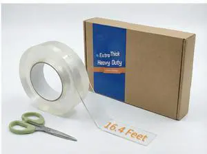 Double Sided Tape Heavy Duty,Clear 1.18 inch × 196 inch Nano Tape, Removable mounting Tape for Hanging Picture,Poster Double Sided Tape Heavy Duty,Clear 1.18 inch × 196 inch Nano Tape, Removable mounting Tape for Hanging Picture,Poster