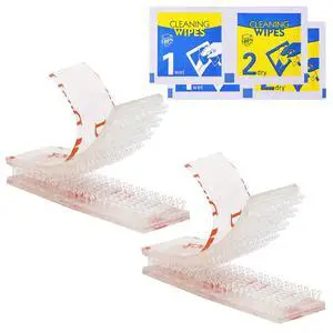 4 Pcs (2 Sets) Mounting Strips for EZ Pass/IPass/IZoom/Sunpass Cars/EZPass Windshield Toll Transponder Holders Reclosable Fastener Peel Dual Lock Strips with Adhesive 4 Pcs (2 Sets) Mounting Strips for EZ Pass/IPass/IZoom/Sunpass Cars/EZPass Windshield Toll Transponder Holders Reclosable Fastener Peel Dual Lock Strips with Adhesive