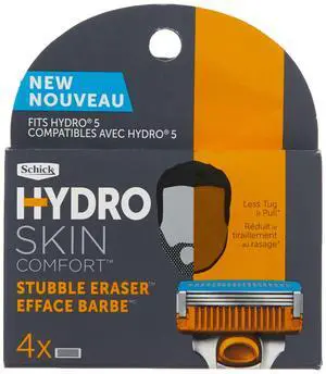 Eraser Refills Stubble Razor Refills, 4 Count Eraser Refills Stubble Razor Refills, 4 Count