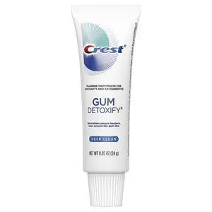 Detoxify Deep Clean Toothpaste, 0.85 Ounce Travel Size Detoxify Deep Clean Toothpaste, 0.85 Ounce Travel Size