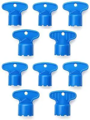 10 Pieces Faucet Aerator Removal Tool, Aerator Wrench Key Set Universal Sink Removal Wrench Tool with 5 Sizes M16.5, M21.5, M22.5, M24 for Bathroom Kitchen Faucet Maintenance 10 Pieces Faucet Aerator Removal Tool, Aerator Wrench Key Set Universal Sink Removal Wrench Tool with 5 Sizes M16.5, M21.5, M22.5, M24 for Bathroom Kitchen Faucet Maintenance
