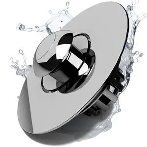 Kitchen Sink Drain Strainer 3 in 1, 304 Stainless Steel Pop Up Sink Stopper, Anti-Clogging Drain Stopper, Strainers for Kitchen, Drain Cover & Kitchen Accessories for US Standard Sink (Shiny Chrome) Kitchen Sink Drain Strainer 3 in 1, 304 Stainless Steel Pop Up Sink Stopper, Anti-Clogging Drain Stopper, Strainers for Kitchen, Drain Cover & Kitchen Accessories for US Standard Sink (Shiny Chrome)