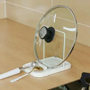 Pot Lid Holder And Spoon Rest, Foldable Lid And Spoon Rest Pot Lid Stand with Nonslip Pads, Multifunctional Utensils Pan Pot Cover Lid Rack Shelf for Pot Lids, Spatulas, Spoons Pot Lid Holder And Spoon Rest, Foldable Lid And Spoon Rest Pot Lid Stand with Nonslip Pads, Multifunctional Utensils Pan Pot Cover Lid Rack Shelf for Pot Lids, Spatulas, Spoons