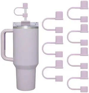 7Pcs Straw Cover Cap for Stanley 40&30oz Cup Straw Toppers -Purple | 10mm(0.4inch), Silicone ,Simple Cover for Stanley Tumbler Accessories 7Pcs Straw Cover Cap for Stanley 40&30oz Cup Straw Toppers -Purple | 10mm(0.4inch), Silicone ,Simple Cover for Stanley Tumbler Accessories