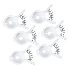 Select Plastic Bread and Bagel Clip, 6 Piece Set, White Select Plastic Bread and Bagel Clip, 6 Piece Set, White