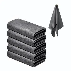 5pcs 9×7 Inch Real Magic Cloth | Thickened Magic Cleaning Cloth Microfiber Magic Cleaning Cloth for Mirror, Glass, Window and Cars 5pcs 9×7 Inch Real Magic Cloth | Thickened Magic Cleaning Cloth Microfiber Magic Cleaning Cloth for Mirror, Glass, Window and Cars