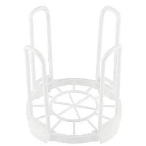 Jinshining White Dinnerware Bowl Plate Racks and Holder Plastic Drain Rack Dish Storage Display Stand Drying Shelf Tableware Drainer Rack Kitchen Organizer 5.5 * 5.8 inchesRacks and Holders Jinshining White Dinnerware Bowl Plate Racks and Holder Plastic Drain Rack Dish Storage Display Stand Drying Shelf Tableware Drainer Rack Kitchen Organizer 5.5 * 5.8 inchesRacks and Holders
