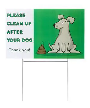 No Dog Poop Signs for Yard, Clean Up After Your Dog Signs | No Pooping Dog Signs for Yard, Dog Poop Signs for Lawn, Dog Signs No Pooping, Curb Your Dog Sign No Dog Poop Signs for Yard, Clean Up After Your Dog Signs | No Pooping Dog Signs for Yard, Dog Poop Signs for Lawn, Dog Signs No Pooping, Curb Your Dog Sign
