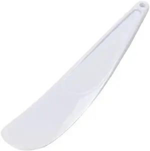 Chef Craft Select Plastic Viennese Baking Spatula, 9.25 inches in Length, White Chef Craft Select Plastic Viennese Baking Spatula, 9.25 inches in Length, White