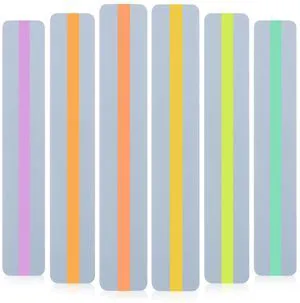 Guided Reading Strips, 18 Pack, Colorful, Bookmarks for Kids | Book Highlighter Strips for Reading, Back to School Supplies Guided Reading Strips, 18 Pack, Colorful, Bookmarks for Kids | Book Highlighter Strips for Reading, Back to School Supplies