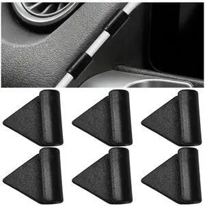Girnfac Car Cable Clips, Portable Automotive Cord Management Clamp, Quick Install Vehicle Interior Cable Organizer Accessories for Car Home Office (6PCS) Girnfac Car Cable Clips, Portable Automotive Cord Management Clamp, Quick Install Vehicle Interior Cable Organizer Accessories for Car Home Office (6PCS)