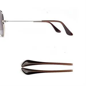 BEHLINE Sunglass Temple Tips,Replacement Ear Sock Glasses End Tips/Eye Tips Retainer,Eyeglasses Piece Tube Sleeve Anti-slip for Aviator Sunglass Eye Glasses Frames/Thin Metal Eyewear Frame(Brown) BEHLINE Sunglass Temple Tips,Replacement Ear Sock Glasses End Tips/Eye Tips Retainer,Eyeglasses Piece Tube Sleeve Anti-slip for Aviator Sunglass Eye Glasses Frames/Thin Metal Eyewear Frame(Brown)