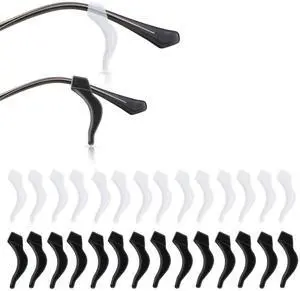 14 Pairs Ear Hook Glasses Strap Eyeglasses Ear Grip Silicone Eyeglass Holder Anti-Slip Eyeglasses Ear Grip Hooks Safety Eyewear Retainer for Sunglasses Temple Tips Sleeve Retainers for Eyeglass 14 Pairs Ear Hook Glasses Strap Eyeglasses Ear Grip Silicone Eyeglass Holder Anti-Slip Eyeglasses Ear Grip Hooks Safety Eyewear Retainer for Sunglasses Temple Tips Sleeve Retainers for Eyeglass