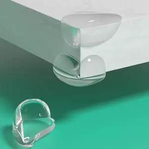 16 Pack Clear Corner Protectors for Furniture,Table Corner Protectors,Furniture Corner Guard & Edge Safety Bumpers for Table Edges & Sharp Corners(L Shape) 16 Pack Clear Corner Protectors for Furniture,Table Corner Protectors,Furniture Corner Guard & Edge Safety Bumpers for Table Edges & Sharp Corners(L Shape)
