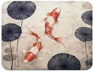 gsgfdshf Red Kio Fish Mouse Pad, Traditional Oriental Asian Kio Fish Fishing Mouse Pad for Work Computers Laptop Home Office Dorm Desk Accessories, 9.5x7.9 Inch gsgfdshf Red Kio Fish Mouse Pad, Traditional Oriental Asian Kio Fish Fishing Mouse Pad for Work Computers Laptop Home Office Dorm Desk Accessories, 9.5x7.9 Inch