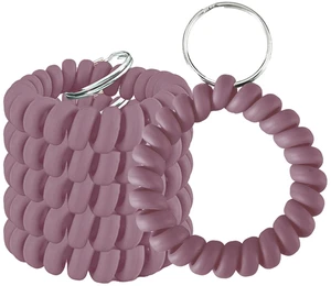 HAMIYELL Pack of 6 Plastic Coil Spring Key Chains - Stretchable Spiral Key Rings and Holders (Pink) HAMIYELL Pack of 6 Plastic Coil Spring Key Chains - Stretchable Spiral Key Rings and Holders (Pink)