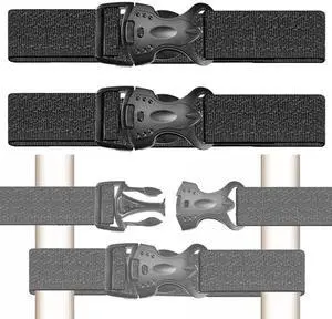 Woyeainy Double Doors Fefrigerator Locks Kids Child French Fridge Lock | for Baby Safety Fridge Guard Strap for RV Cabinet (Black) (3 Key, Black) Woyeainy Double Doors Fefrigerator Locks Kids Child French Fridge Lock | for Baby Safety Fridge Guard Strap for RV Cabinet (Black) (3 Key, Black)