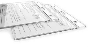 (2 Pack) Vaccination Card Protector 4 X 3 Inches Immunization Record Vaccine Cards Cover Holder Clear Vinyl Plastic Sleeve Waterproof with Resealable Zip (2 Pack) Vaccination Card Protector 4 X 3 Inches Immunization Record Vaccine Cards Cover Holder Clear Vinyl Plastic Sleeve Waterproof with Resealable Zip