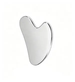 Stainless Steel Gua Sha Facial Tools,Metal Gua Sha,Guasha Tool for Face,1Pc | Metal Gua Sha for Lymphatic Drainage,Body Treatment, Muscle Tension and Puffiness Relief for Guasha Tool, Gifts for Women Stainless Steel Gua Sha Facial Tools,Metal Gua Sha,Guasha Tool for Face,1Pc | Metal Gua Sha for Lymphatic Drainage,Body Treatment, Muscle Tension and Puffiness Relief for Guasha Tool, Gifts for Women