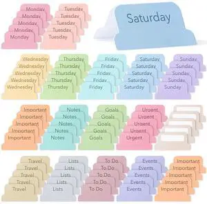Weekly Planner Tabs, 100 Pcs, Week Tabs for Planner | Calendar Tabs for Planner, Calendar Index Sticker, Weekly Tabs Stickers, Calendar Tabs, Weekly Tabs, Week tabs Weekly Planner Tabs, 100 Pcs, Week Tabs for Planner | Calendar Tabs for Planner, Calendar Index Sticker, Weekly Tabs Stickers, Calendar Tabs, Weekly Tabs, Week tabs