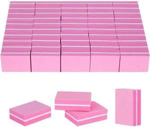 50 Pcs Mini Nail Buffers,Nail Buffer for Acrylic Nails and Natural Nails | 100/180 Grit Double Sided Sponge Files,Disposable Professional Manicure Prep Buffers,Travel Size Nail File for Salon Home Use 50 Pcs Mini Nail Buffers,Nail Buffer for Acrylic Nails and Natural Nails | 100/180 Grit Double Sided Sponge Files,Disposable Professional Manicure Prep Buffers,Travel Size Nail File for Salon Home Use