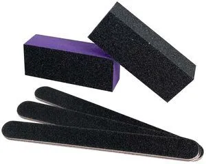 5 Pack Nail File and Buffer Block, Professional Manicure Tools Kits, 100/180 Grit, Black Nail Pedicure File and Sanding Buffing Grinding Plisher File 5 Pack Nail File and Buffer Block, Professional Manicure Tools Kits, 100/180 Grit, Black Nail Pedicure File and Sanding Buffing Grinding Plisher File
