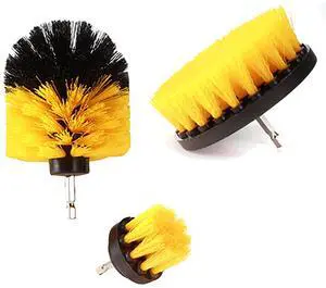 Replace Brush Head for Electric Grill Brush 8054A, Cordless BBQ Barbecue Scrubber Replace Head, Interchangeable, Heavy-Duty Bristle Head for Deep Cleaning and Polishing, Easy to Replace Replace Brush Head for Electric Grill Brush 8054A, Cordless BBQ Barbecue Scrubber Replace Head, Interchangeable, Heavy-Duty Bristle Head for Deep Cleaning and Polishing, Easy to Replace