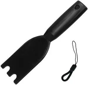 Owiooll Universal Grill Scraper for George Foreman & Most Grooved Indoor Grills, Heat-Resistant Nylon Spatula for Easy Cleaning & Non-Stick Surfaces Owiooll Universal Grill Scraper for George Foreman & Most Grooved Indoor Grills, Heat-Resistant Nylon Spatula for Easy Cleaning & Non-Stick Surfaces